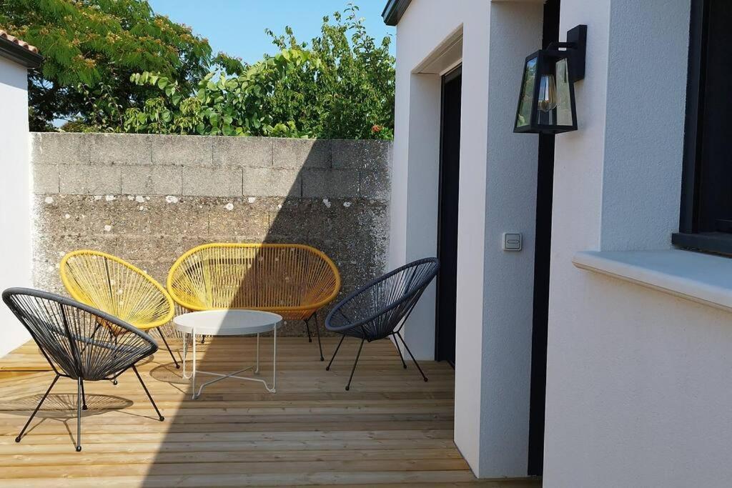 Maison 3 Chbres 3 Etoiles St Gilles X De Vie Saint-Gilles-Croix-de-Vie Exterior foto