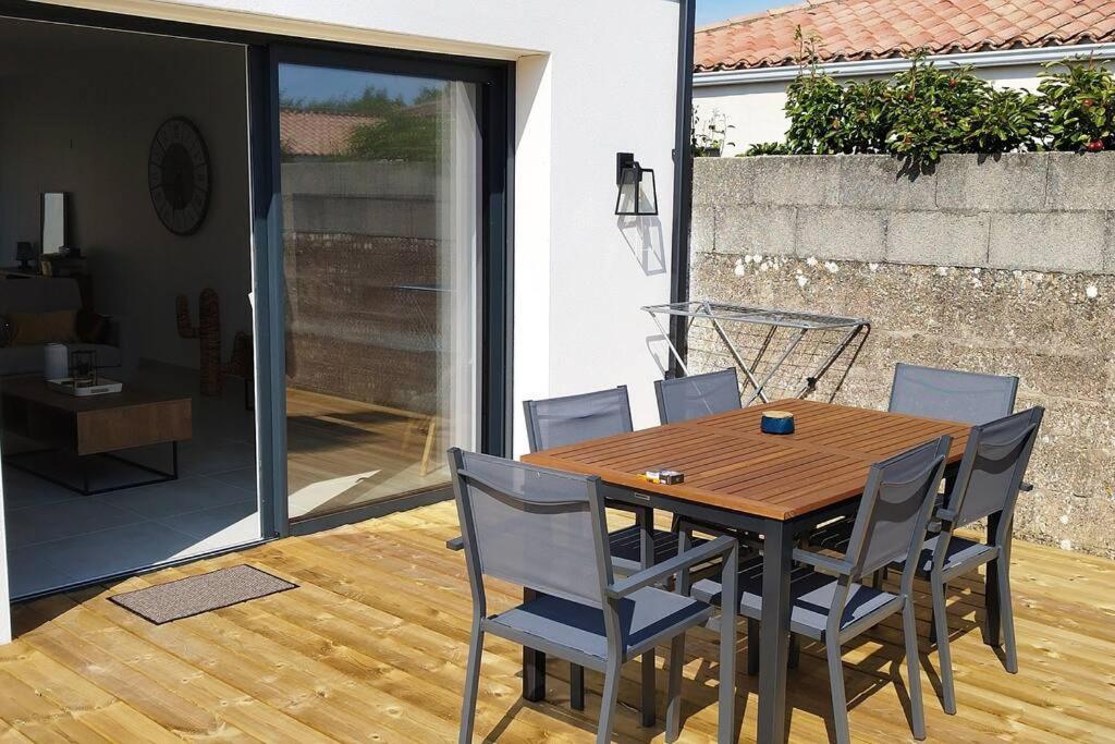 Maison 3 Chbres 3 Etoiles St Gilles X De Vie Saint-Gilles-Croix-de-Vie Exterior foto